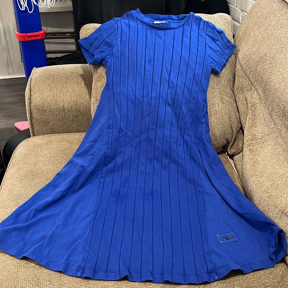 Lmn3 blue dress